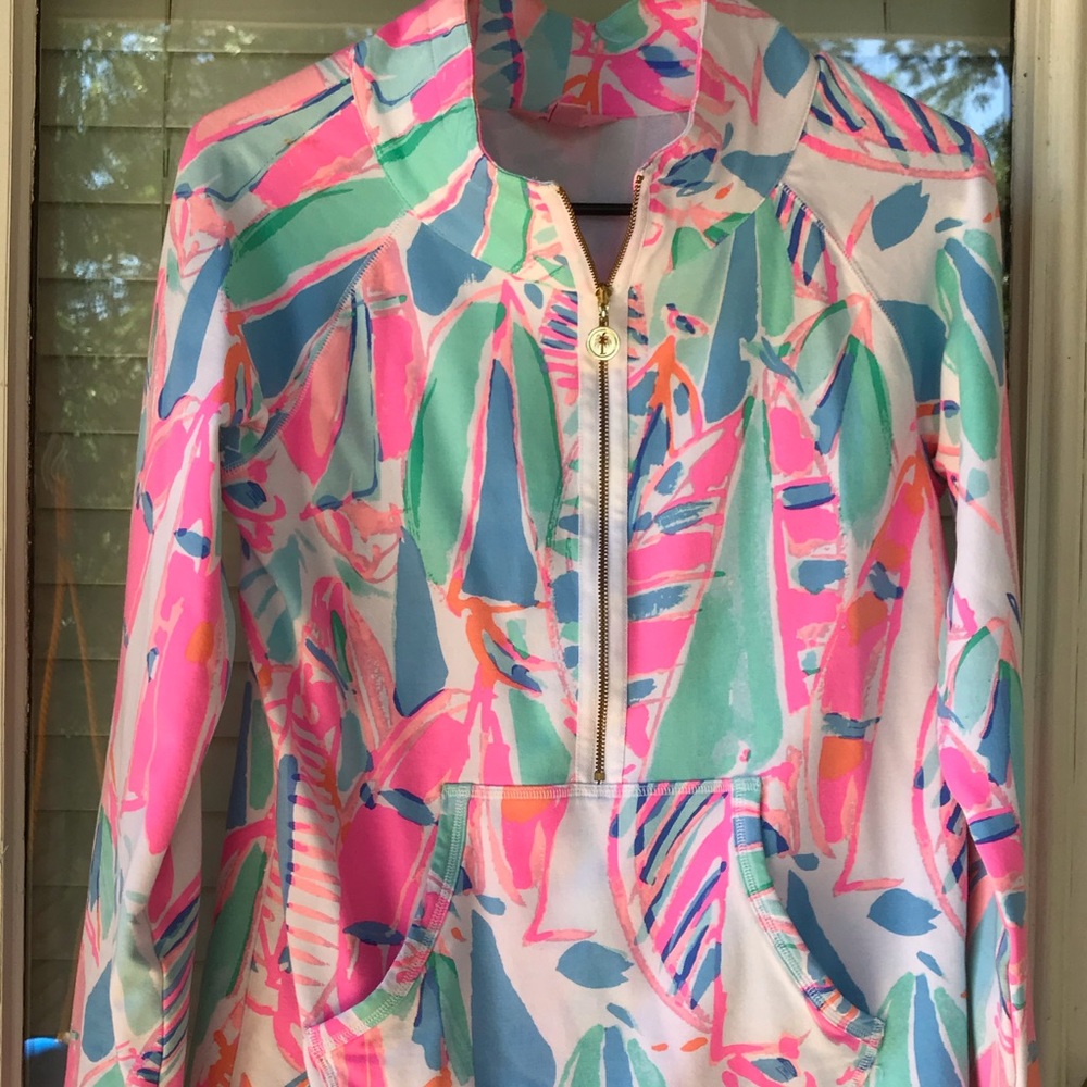 Lilly Pulitzer popover
